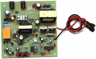 Electronic Spices CFL or LED bulb Inverter UPS circuit board 45watt with inbuilt charger circuit for upto 7A battery Electronic Components Electronic Hobby Kit