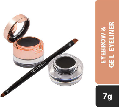 SWISS BEAUTY EYEBROW & GEL EYELINER 2 IN 1 SB-925 01 7...