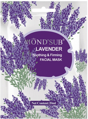 MOND'SUB Soothing & Firming Facial Mask Sheets(20 ml)