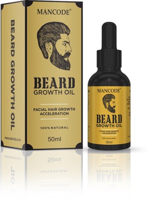 MANCODE Beard Growth Oil, 50ml Hair Oil(50 ml)