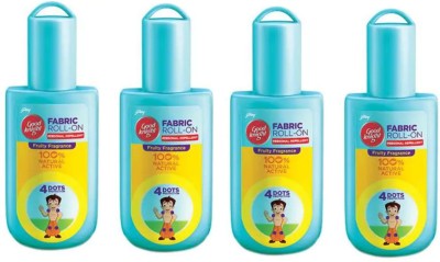 Godrej Fabric Roll-On personal repellant 8ml ( Pack of 4 )(4 x 8 ml)