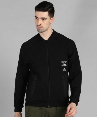 [Size XXL] ADIDAS Full Sleeve Solid Men Jacket