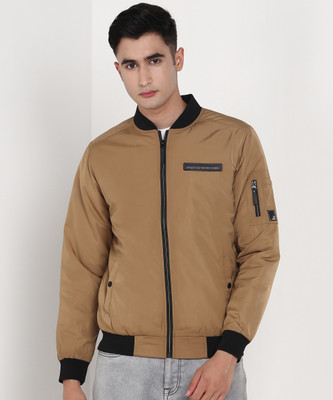 Spykar full sleeve solid men's jacket hot sale