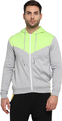 YUUKI Full Sleeve Colorblock Men Jacket