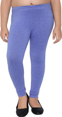 Robinbosky Indi Legging For Girls(Light Blue Pack of 1)
