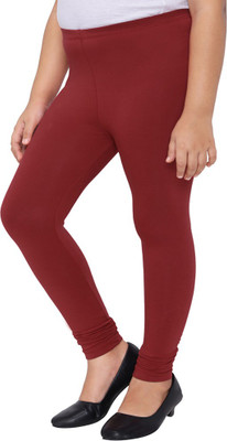 Robinbosky Indi Legging For Girls(Red Pack of 1)