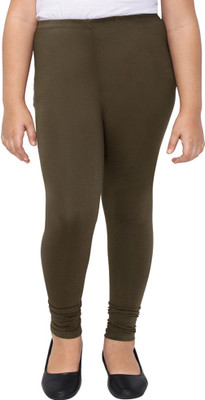 Robinbosky Indi Legging For Girls(Brown Pack of 1)