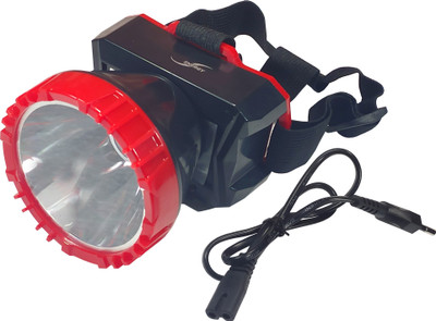 ENERGY 15 Watt Rechargeable Laser LED Head Lamp Torch. LED Headlamp(Multicolor)
