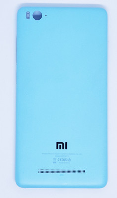 Unique4Ever Mi 4i Back Panel(Blue)