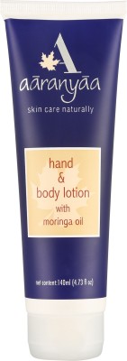 Aaranyaa Hand & Body Lotion Moringa Oil -140 ml(140 ml)