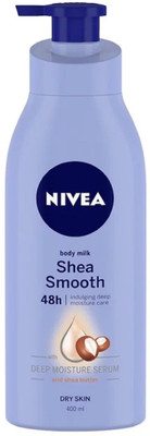 NIVEA Shea Smooth Body seram for Dry Skin( 1 Pc x 400 ml )(400 ml)