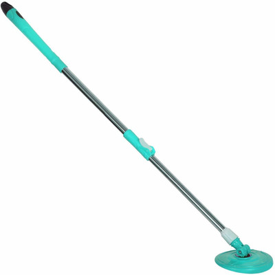 ROBMOB Rod with Plate Mop Stick (Blue) String Mop(Blue)