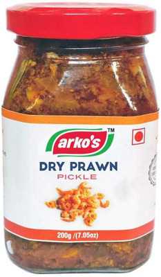 ARKOS Homemade Dry Prawn Pickle Prawn Pickle(200 g)