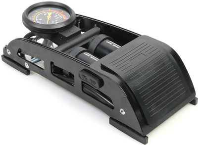 Breewell 160 psi Tyre Air Pump for Car & Bike