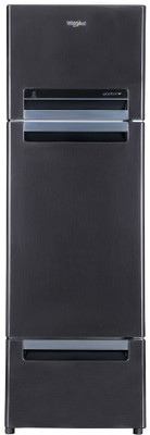 Whirlpool 330 L Frost Free Triple Door Refrigerator(Steel Onyx, FP 343D PROTTON ROY STEEL ONYX(N))