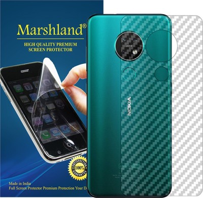 MARSHLAND Back Screen Guard for Nokia 7.2(Pack of 1)