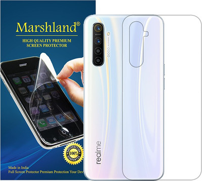 MARSHLAND Back Screen Guard for Realme X2 Tpu(Pack of 1)