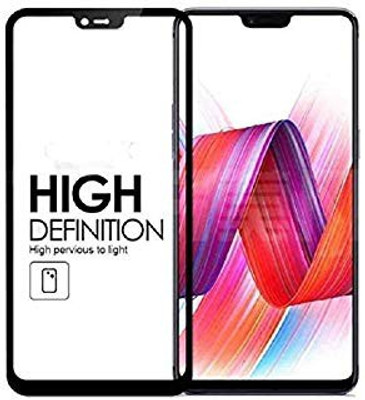alphax Edge To Edge Tempered Glass for OPPO A1K(Pack of 1)