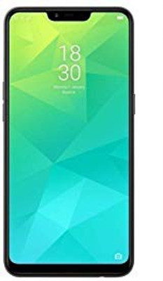 alphax Edge To Edge Tempered Glass for Oppo A3s(Pack of 1)
