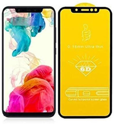 alphax Edge To Edge Tempered Glass for Oppo A3s(Pack of 1)