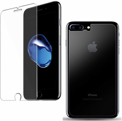 PR SMART Front and Back Tempered Glass for Apple iPhone 7 Plus(Pack of 2)