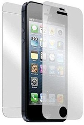 Firstkart Front and Back Tempered Glass for Apple iPhone 5s, Apple iPhone 5(Pack of 2)
