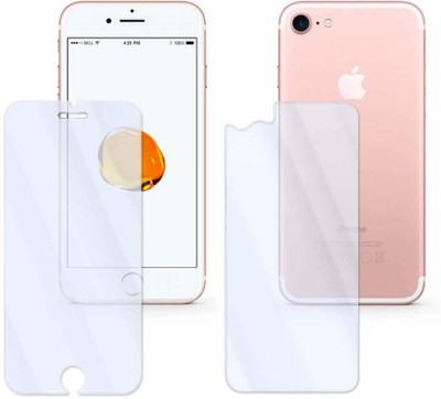 SOLIVAGANT Front and Back Tempered Glass for Apple iPhone 7(Pack of 2)