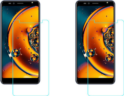 ACM Tempered Glass Guard for Karbonn Platinum P9 Pro(Pack of 2)