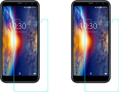 ACM Tempered Glass Guard for Karbonn K9 Smart Plus(Pack of 2)
