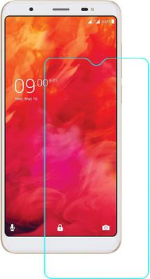 ACM Tempered Glass Guard for Lava Z81(Pack of 1)