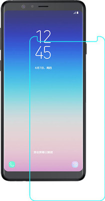 ACM Tempered Glass Guard for Samsung Galaxy A8 Star(Pack of 1)