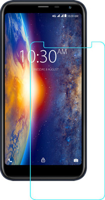ACM Tempered Glass Guard for Karbonn K9 Smart Plus(Pack of 1)