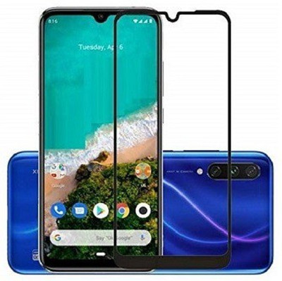 HQ Protection Tempered Glass Guard for Mi A3(Pack of 1)
