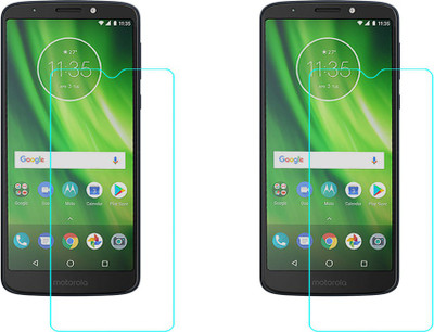 ACM Tempered Glass Guard for Motorola Moto G6 Play(Pack of 2)
