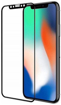 HQ Protection Tempered Glass Guard for Apple iPhone X(Pack of 1)