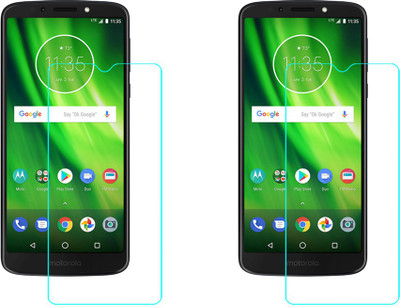 ACM Tempered Glass Guard for Motorola Moto G6 Play(Pack of 2)