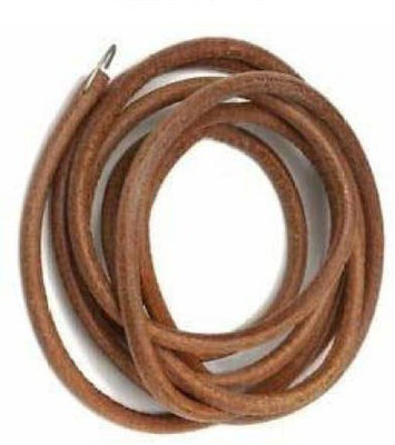 Aapal Collection Sewing Machine Belt Genuine Leather Round Sewing Belt