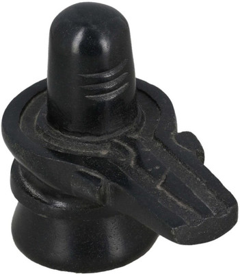 VALUE CRAFTS Decorative Showpiece  -  9 cm(Stone, Black)