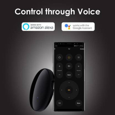 Hoteon Universal Remote Control Universal Remote(Black)