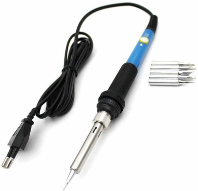 Inditrust Professional Soldering Iron Tool 60 W Simple(Flat Tip)