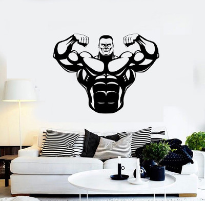 marvellous 60 cm m_showngbiecps Self Adhesive Sticker(Pack of 1)
