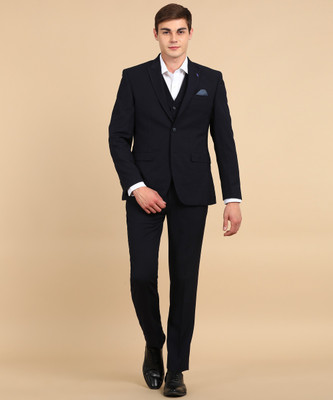 Park Avenue 2 Piece Solid Men Suit