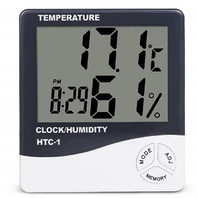 BRINJA ENTERPRISE Digital White Clock