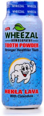 WHEEZAL HEKLA LAVA TOOTH POWDER PACK OF 3(300 g, Pack of 3)