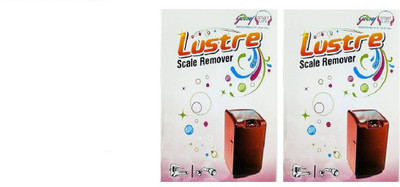 Godrej Descal Scale Remover Pack Of 2 Detergent Powder(200 g)