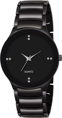 Endeavour IIN Attractive & stylish Unique designer Quartz Movement Black Dial Watch Analog Watch  - For Men