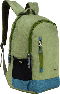 Next Paris Adida College/School/ Office/Trekking/Camping/Travel Backpack Rucksack (30 Ltrs.) 30 L Laptop Backpack(Black)