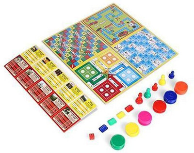 Ratnas Classic Strategy Game Little Business Coins 5 in 1 for Young Businessman… Money & Assets Board Game