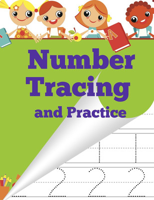Number Tracing and Practice(English, Paperback, Asher Sharon)