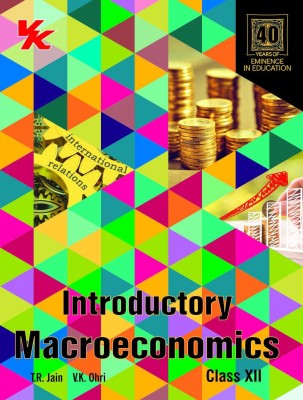 Introductory Macroeconomics and Indian Economic Development  - Class 12 2019 Edition(English, Paperback, Jain T.R.)